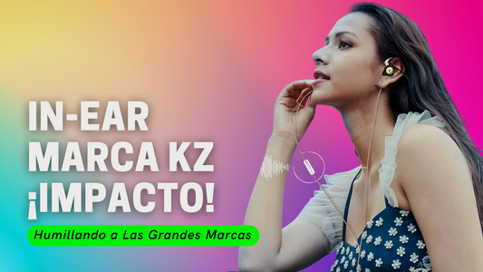 Auriculares In-Ear KZ: Sonido Profesional a un Precio Accesible