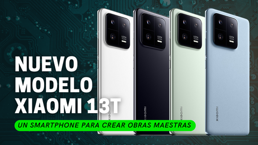 Xiaomi 13T El Nuevo Lanzamiento De La Marca