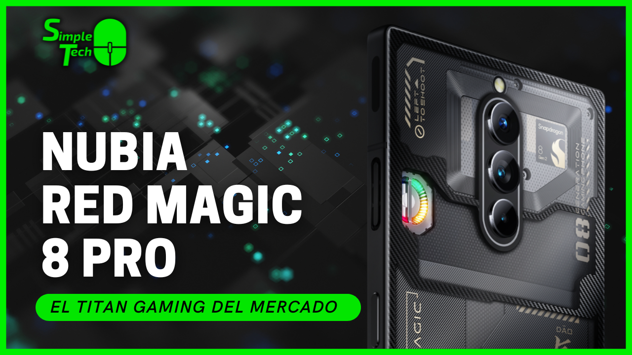 ZTE Nubia Red Magic 8 Pro Ya Disponible - Simple Tech Nicaragua