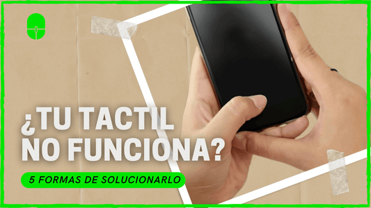 ¿como solucionar problema de tactil en smartphones?