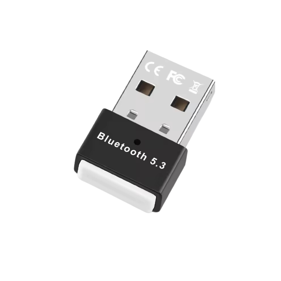 Transmisor y Receptor Bluetooth USB 5.3 Para PC