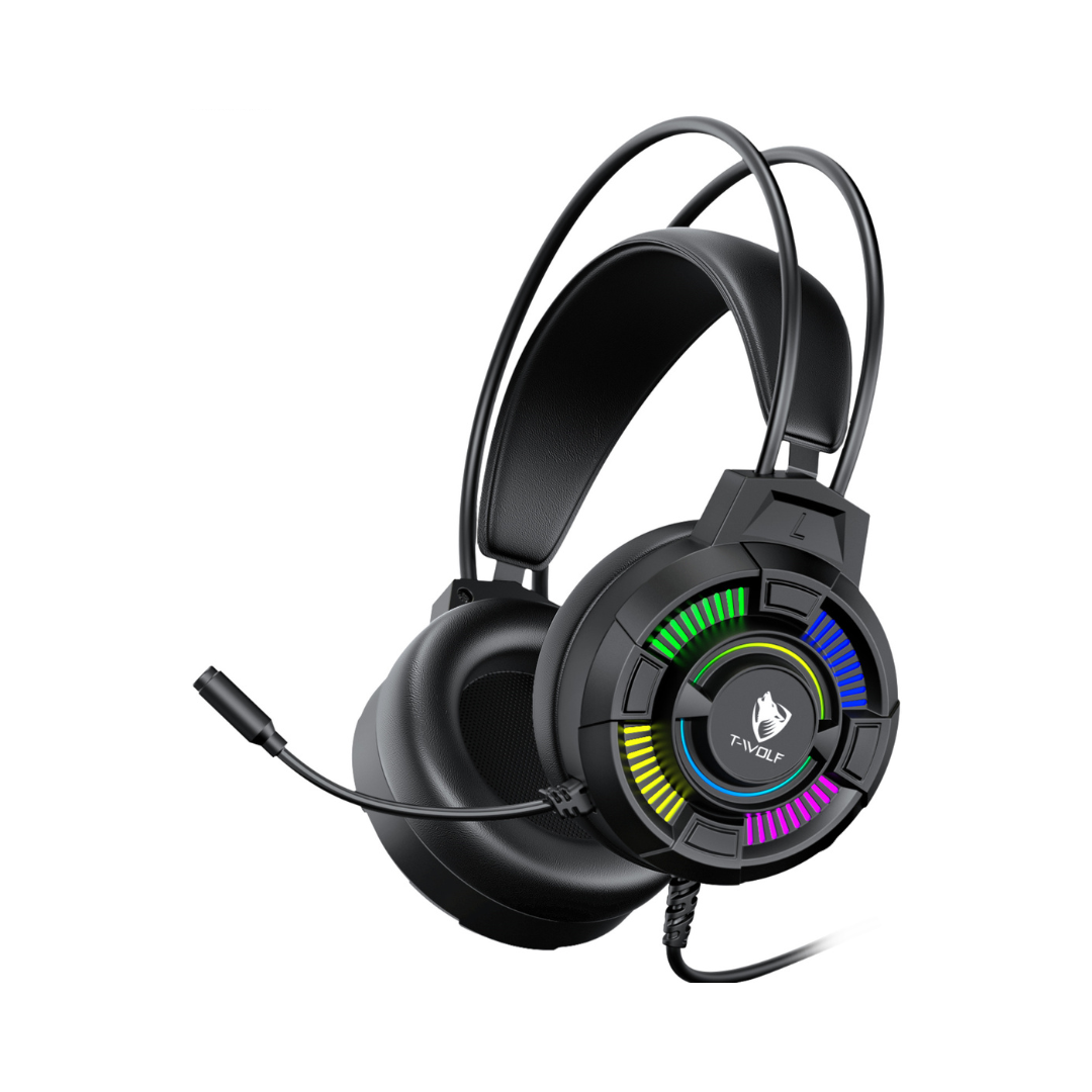 Audífonos Gaming T-Wolf H140 con Sonido 7.1