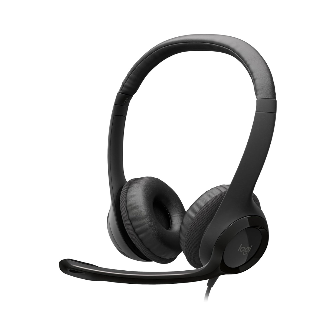 Auriculares Logitech H390