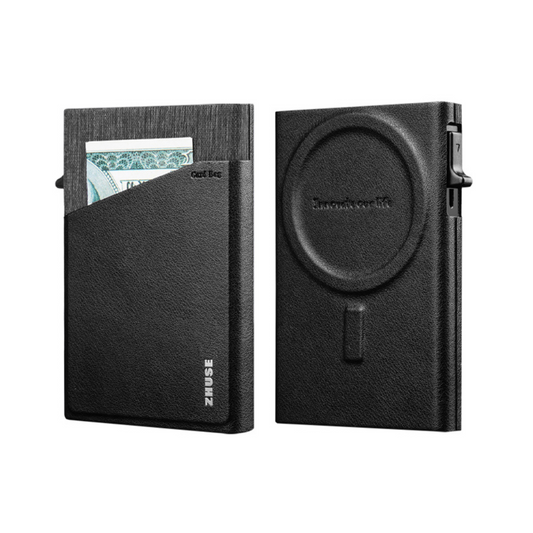 Billetera MagSafe Con Bloqueo RFID Anti-Robo