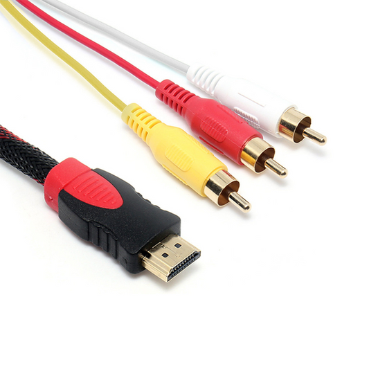 Cable HDMI A RCA Unidireccional