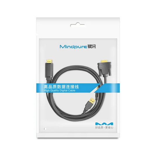 Cable HDMI a VGA con Audio 2mt MindPure