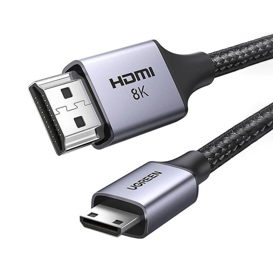 UGREEN HD163 Mini HDMI to HDMI 8K 60Hz Cable