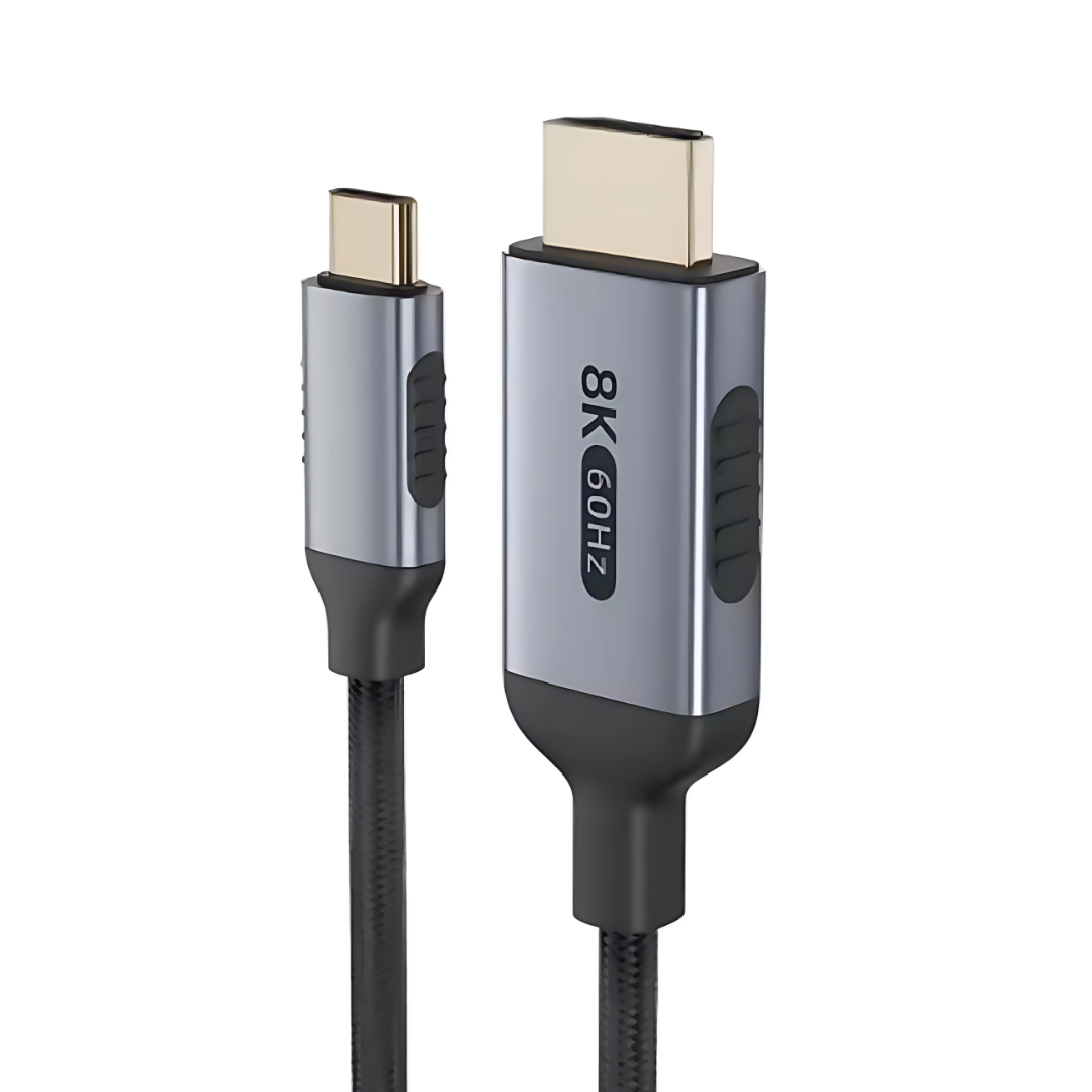 Cable USB-C a 8K HDMI 2.1 De 2mts
