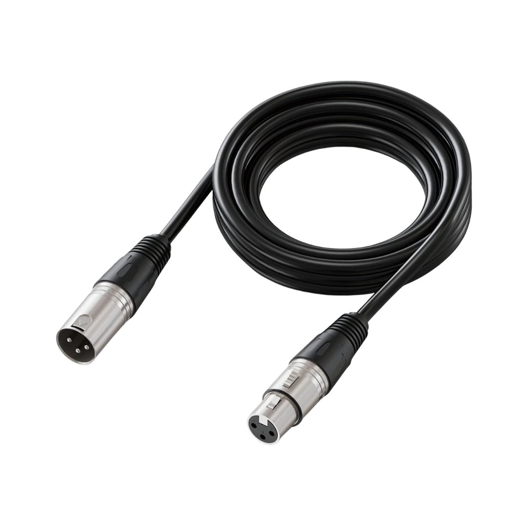 Cable XLR Profesional FIFINE L9 de 3 mts