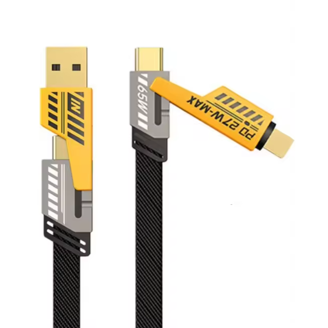 Cable de Carga 4 en 1 para Dispositivos Móviles