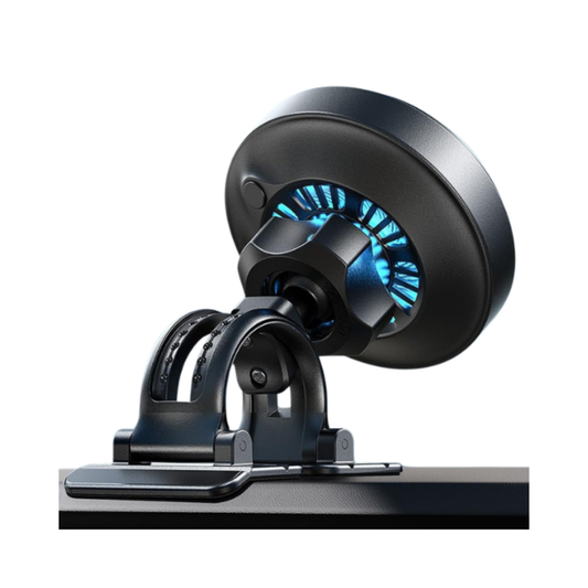 Cargador Inalambrico Para Auto Lisen Qi2.2 25W Con Ventilador
