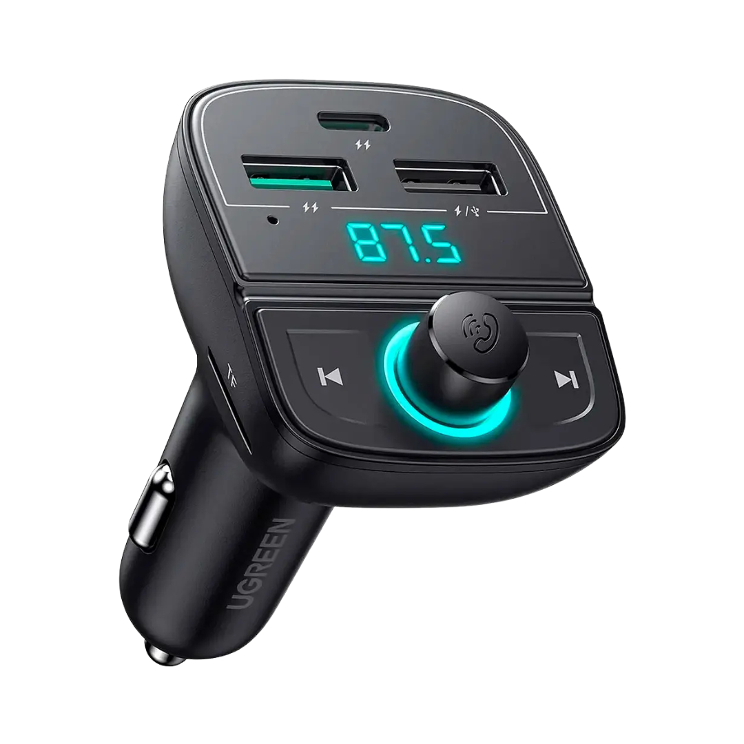 Cargador Para Carro Con Transmisor FM y Bluetooth Ugreen