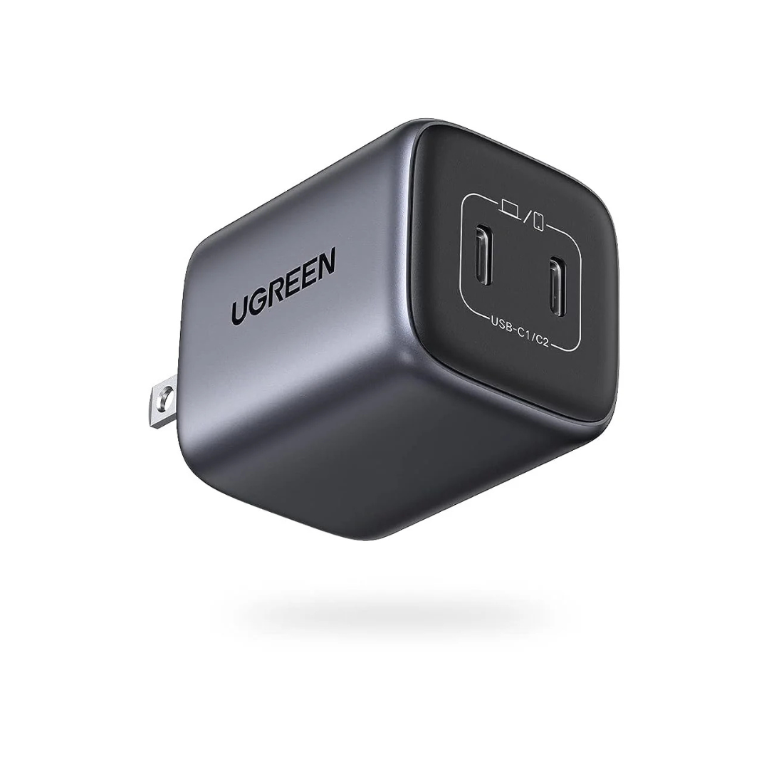 UGREEN Nexode 45W GaN Charger with 2 USB-C Ports