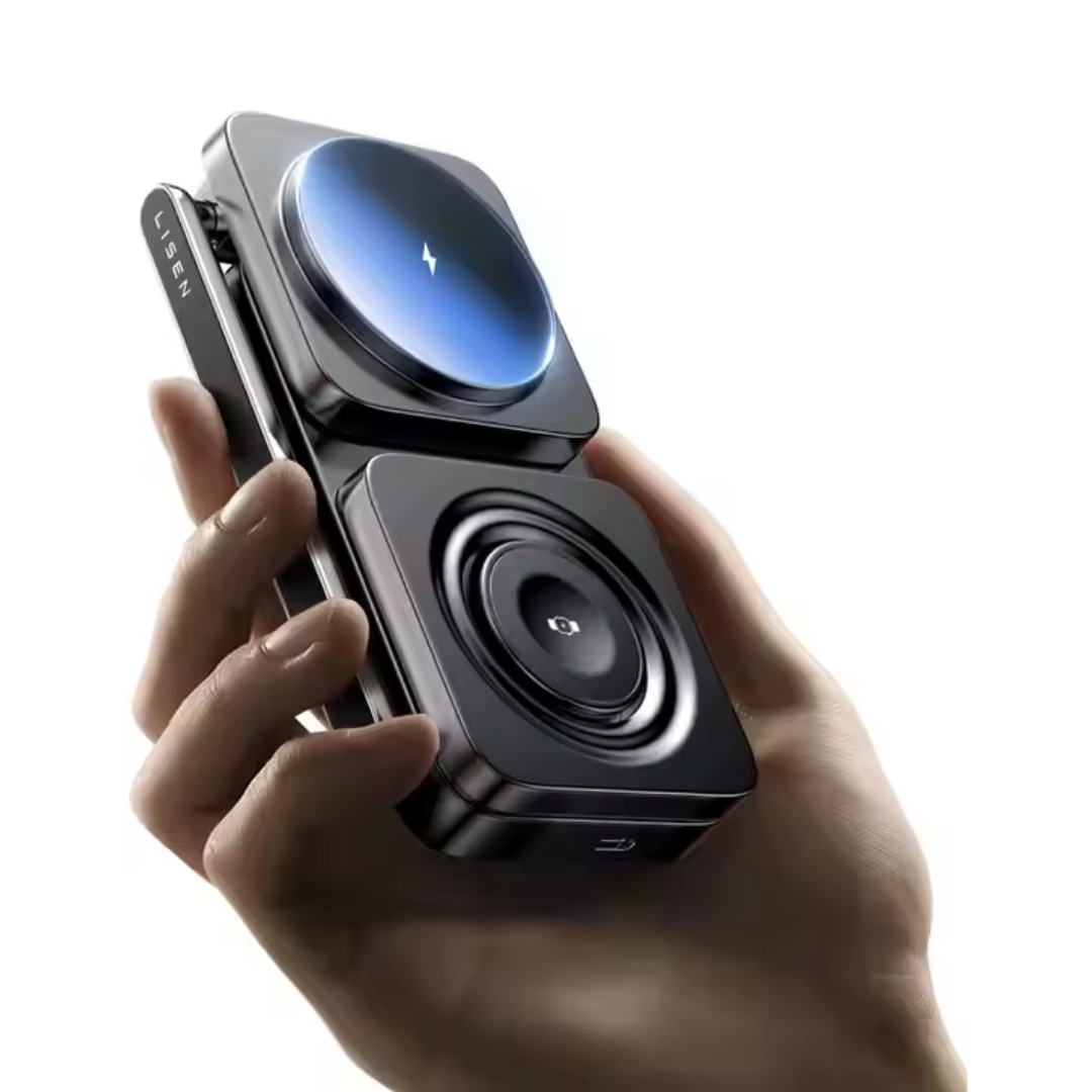 Cargador Inalámbrico 3 en 1 LISEN MagSafe