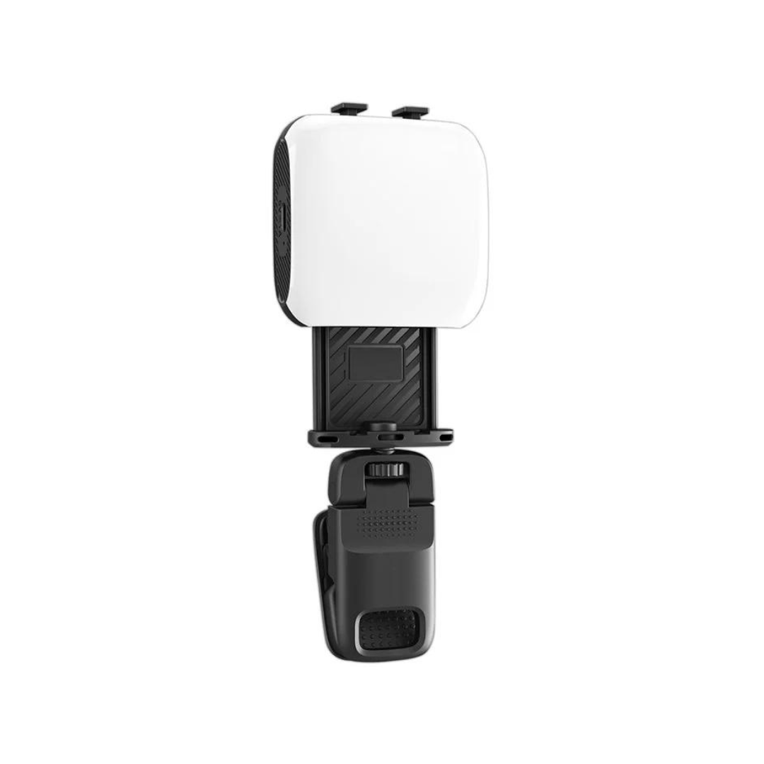 D4 Mini RGB Selfie LED Light With Clip
