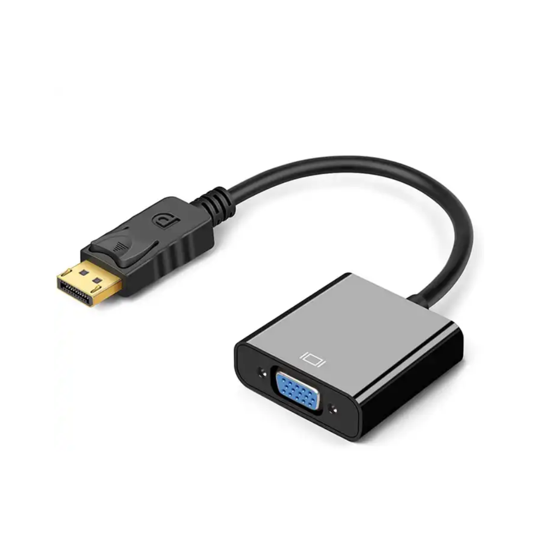 Adaptador DisplayPort A VGA