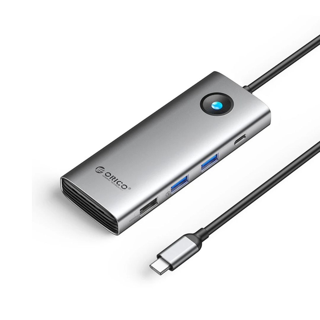 Docking Station ORICO Tipo C 8 en 1