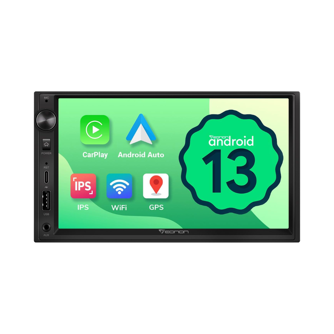 Eonon UA13 Estéreo Android 13 de 7” para Auto
