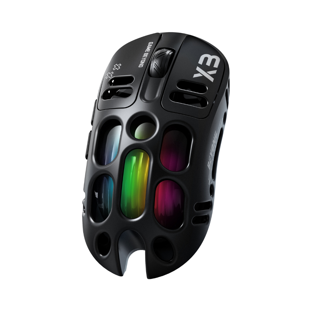 Mouse Gamer T-WOLF X3 Tri-Mode RGB