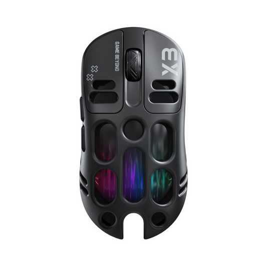 Mouse Gamer T-WOLF X3 Tri-Mode RGB
