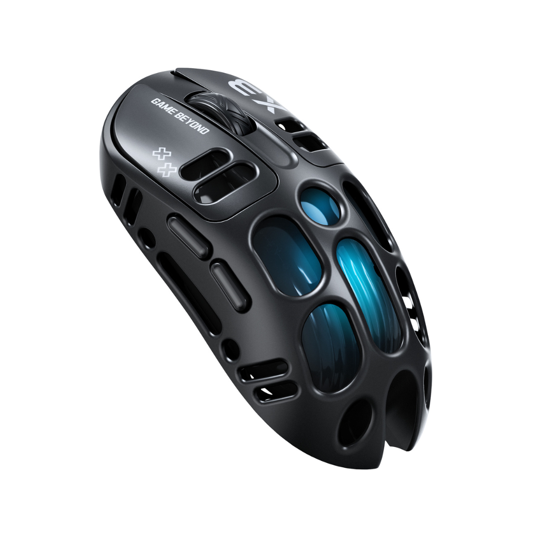Mouse Gamer T-WOLF X3 Tri-Mode RGB