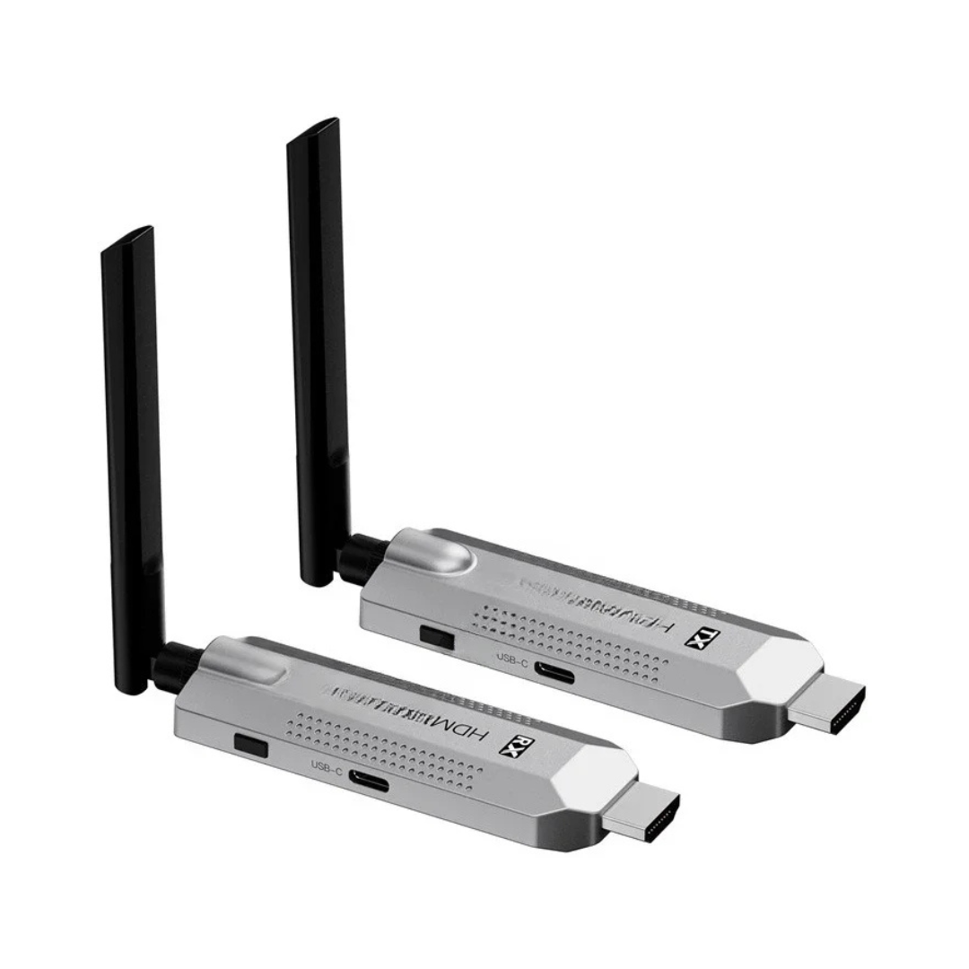 HDMI Inalambrico 100 Metros Transmisor Y Receptor