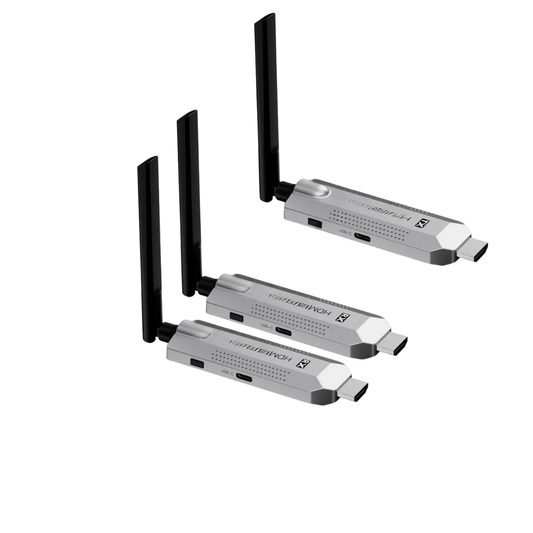 HDMI Inalambrico 100 Metros Transmisor Y Receptor