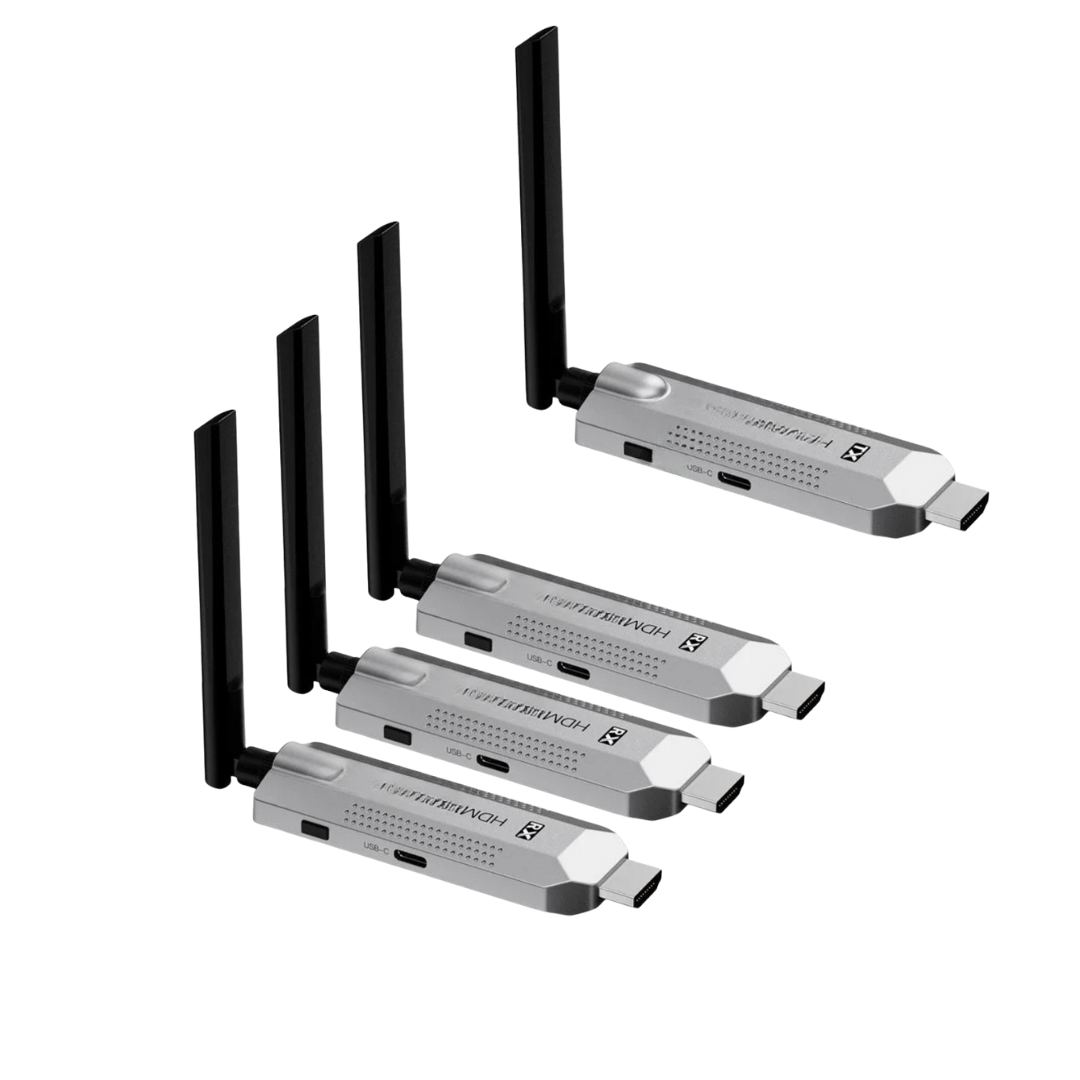 HDMI Inalambrico 100 Metros Transmisor Y Receptor