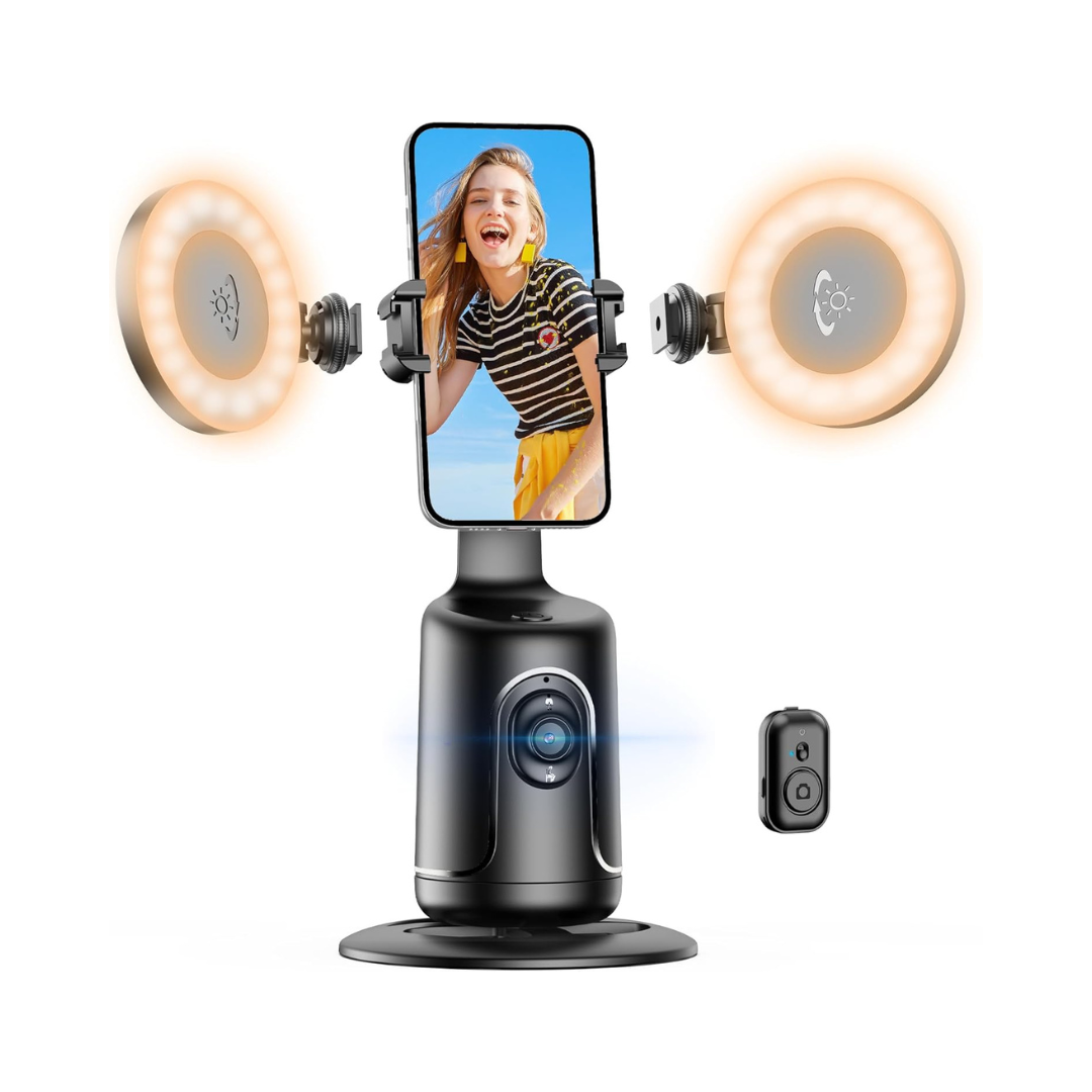 Trípode Inteligente P01 Pro Con Seguimiento Automático 360°