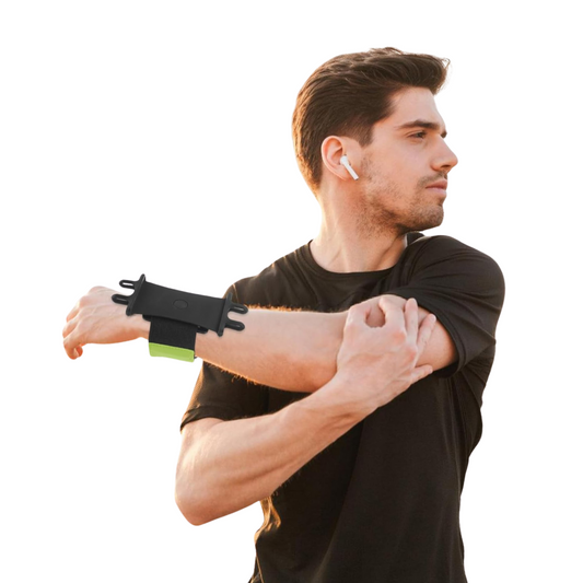 Bracelet Style Cell Phone Holder for Exercise