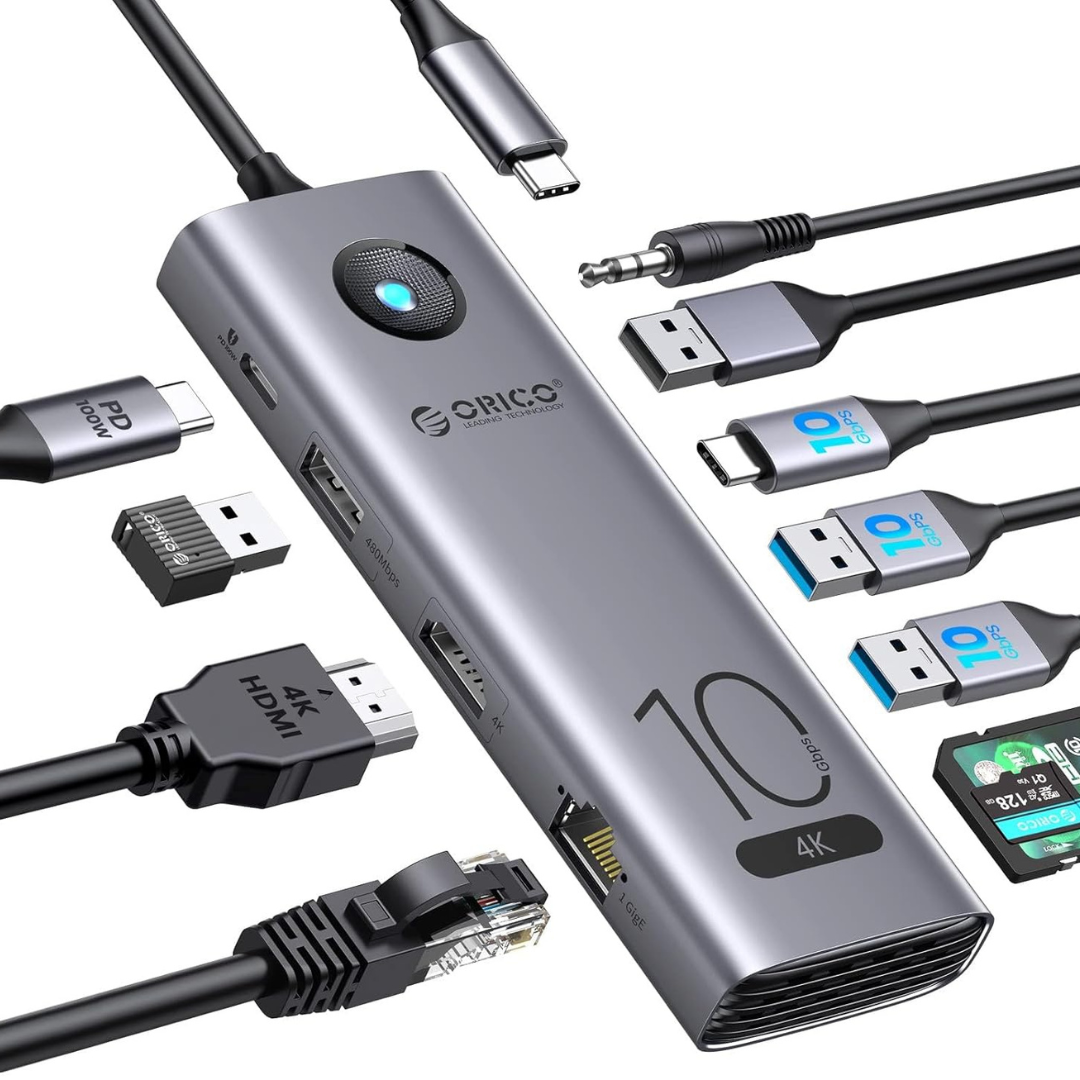 Docking Station ORICO Tipo C 11 en 1