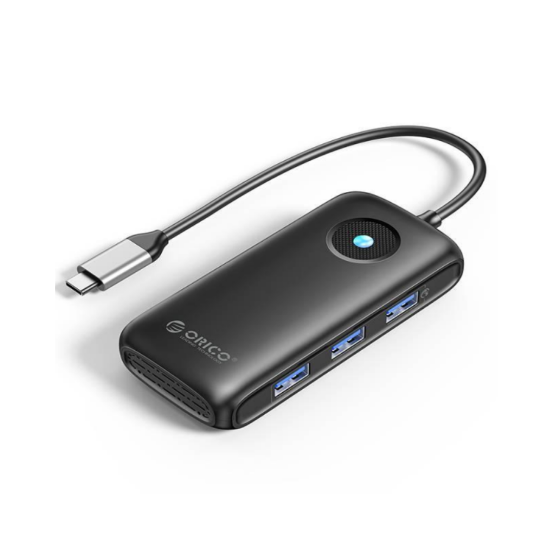 Hub ORICO Tipo-C 5 en 1