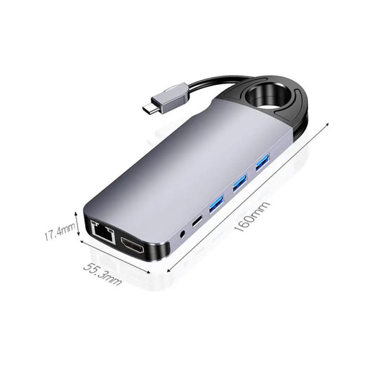 Hub USB-C 10 en 1