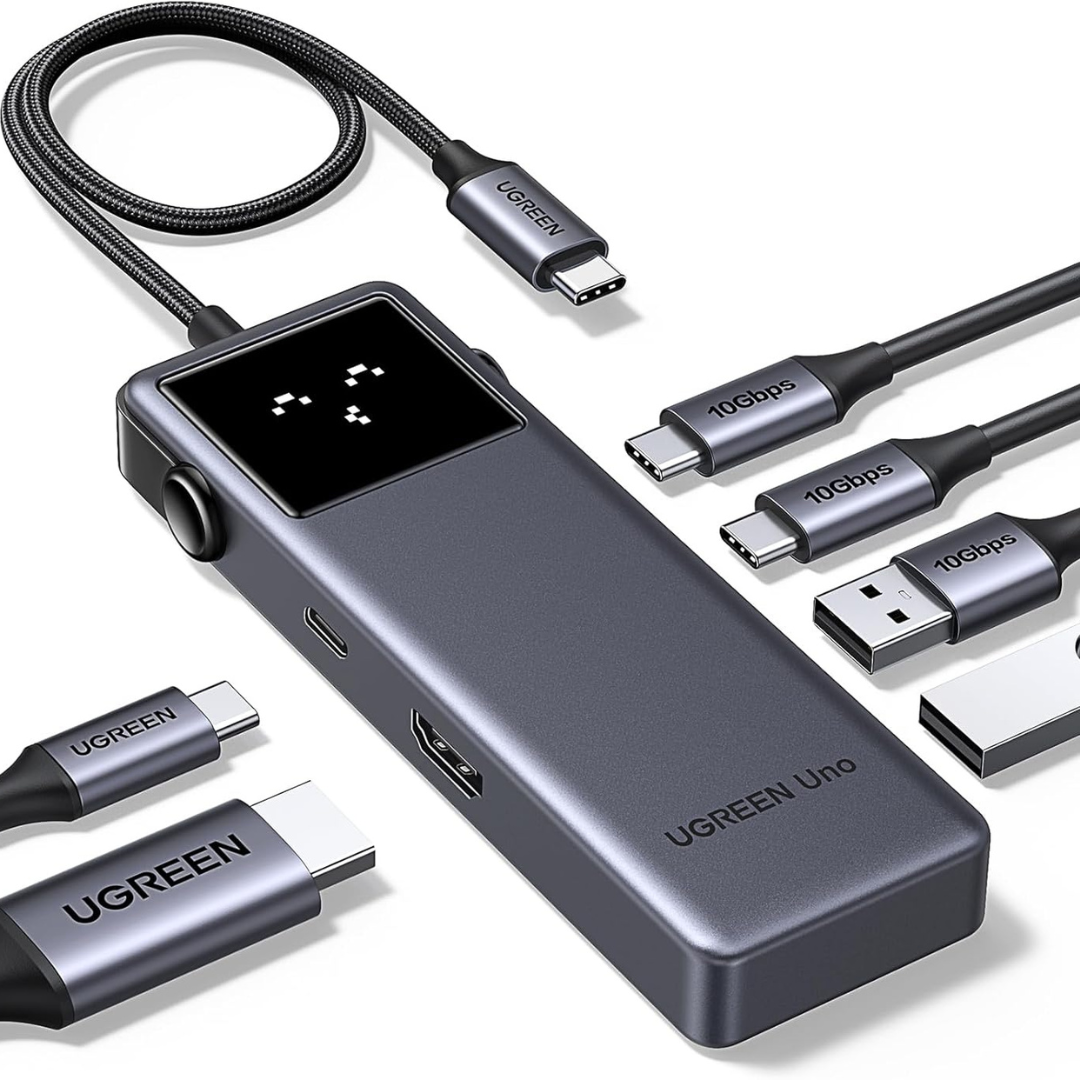 Hub USB-C 6 en 1 UGREEN Uno CM888