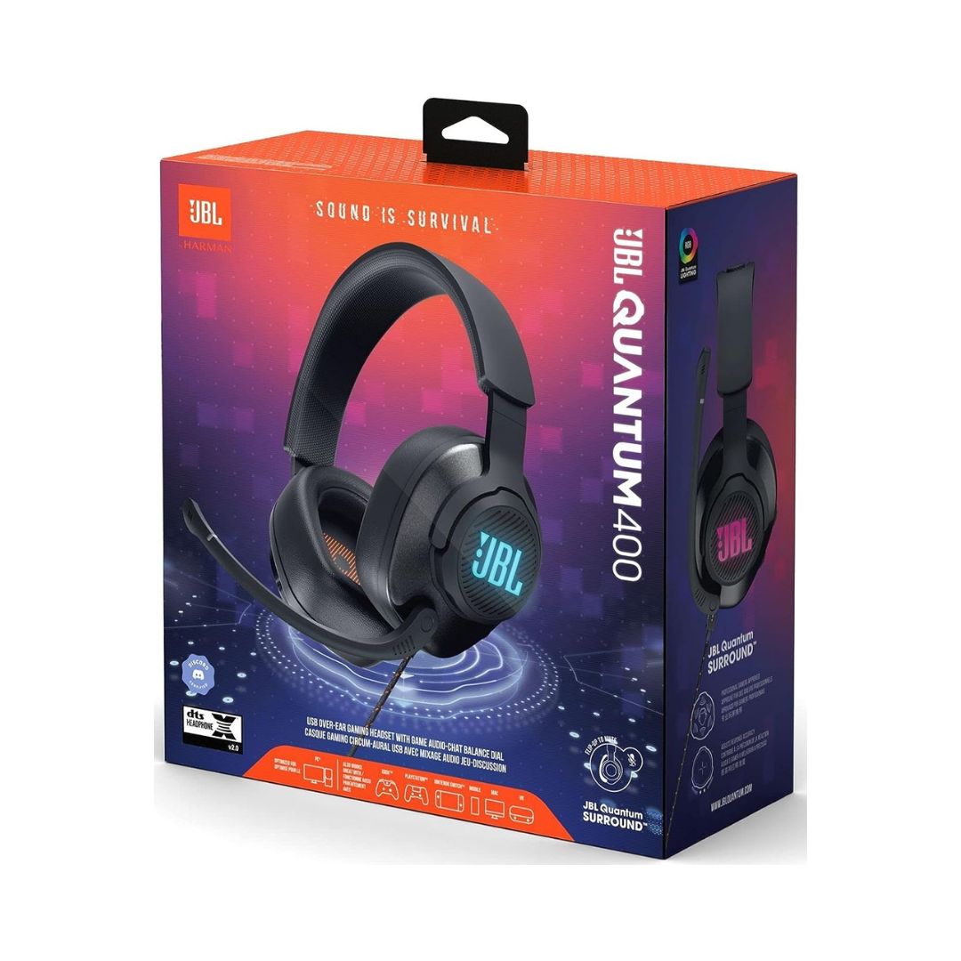 Auriculares Gamer JBL Quantum 400