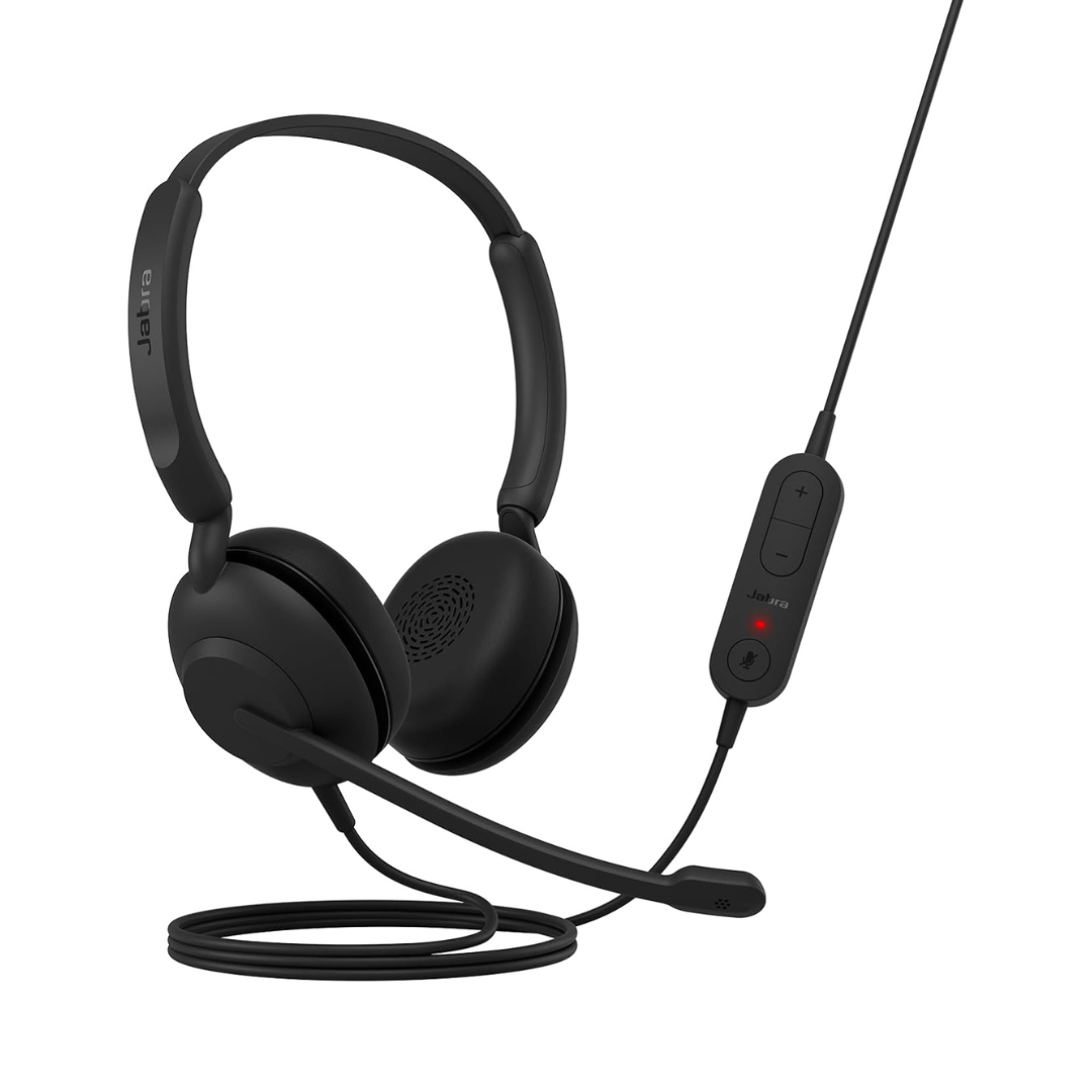 Jabra Evolve 10 con Cable USB para PC/Laptop
