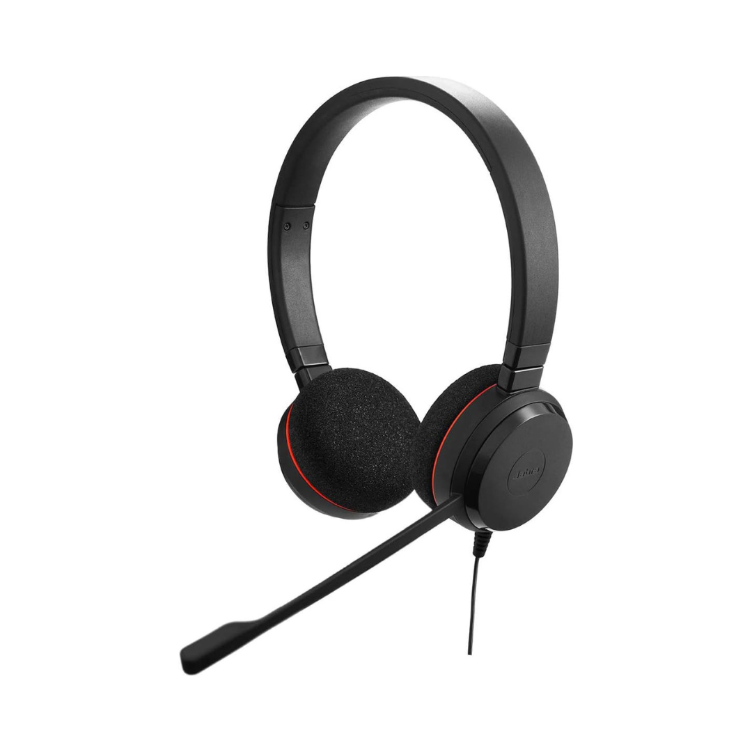 Jabra Evolve 20 Microsoft Lync Stereo Headset