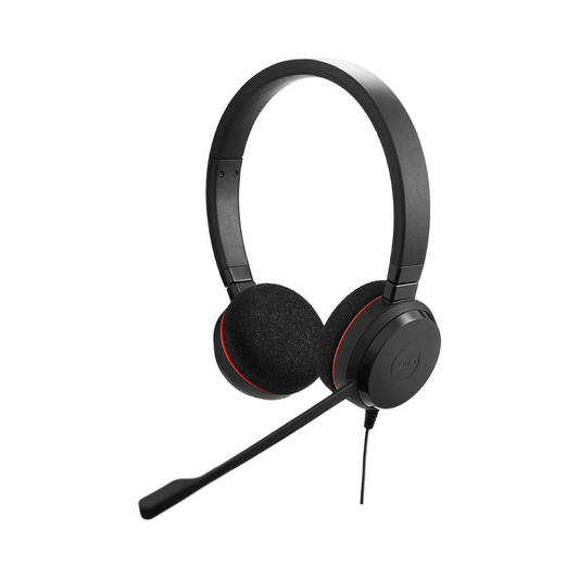 Auriculares Jabra Evolve 20 MS Stereo USB Para Oficina