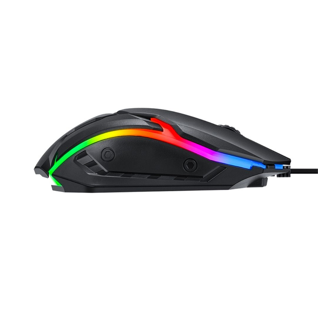 Combo Gamer RGB 4 en 1