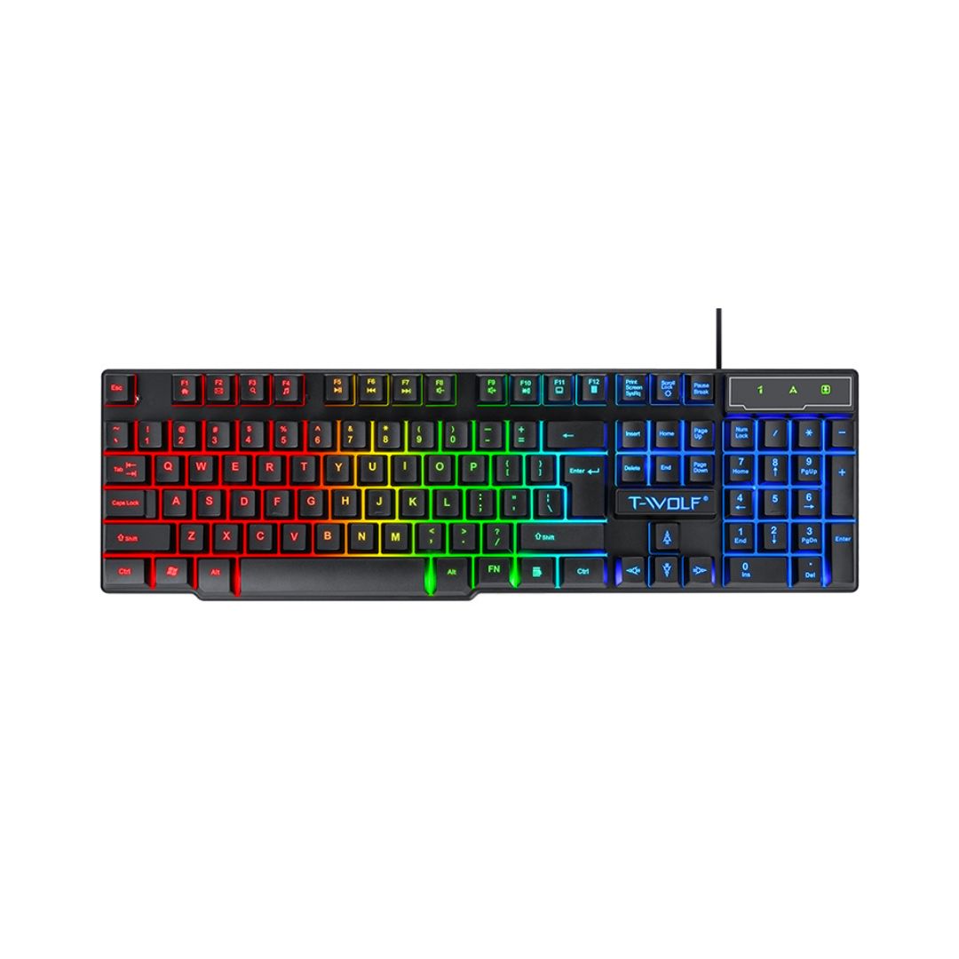 Combo Gamer RGB 4 en 1