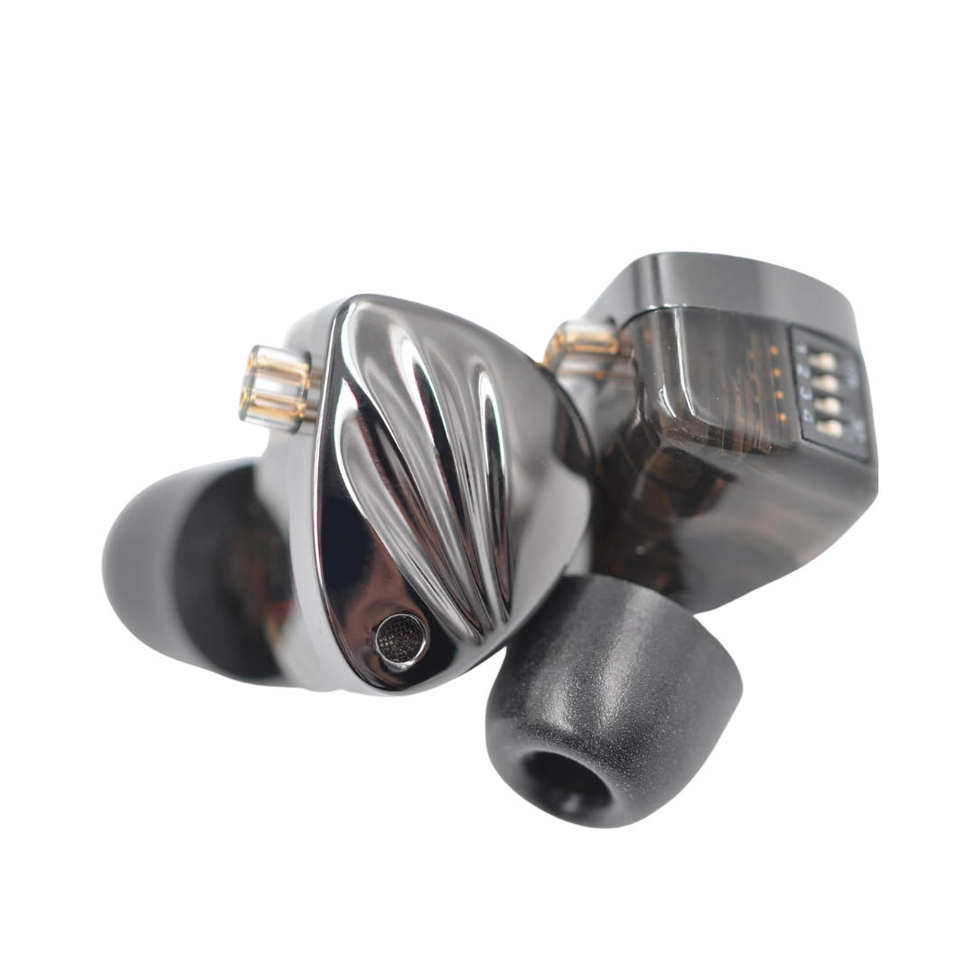 Auriculares KZ Krila HiFi 1DD+1BA Con Microfono