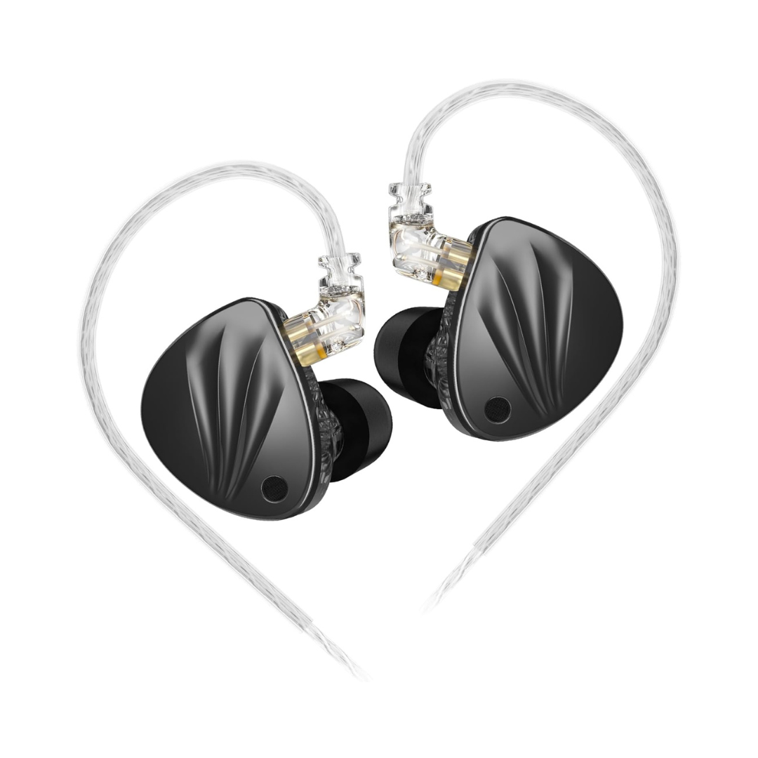 Auriculares KZ Krila HiFi 1DD+1BA Con Microfono