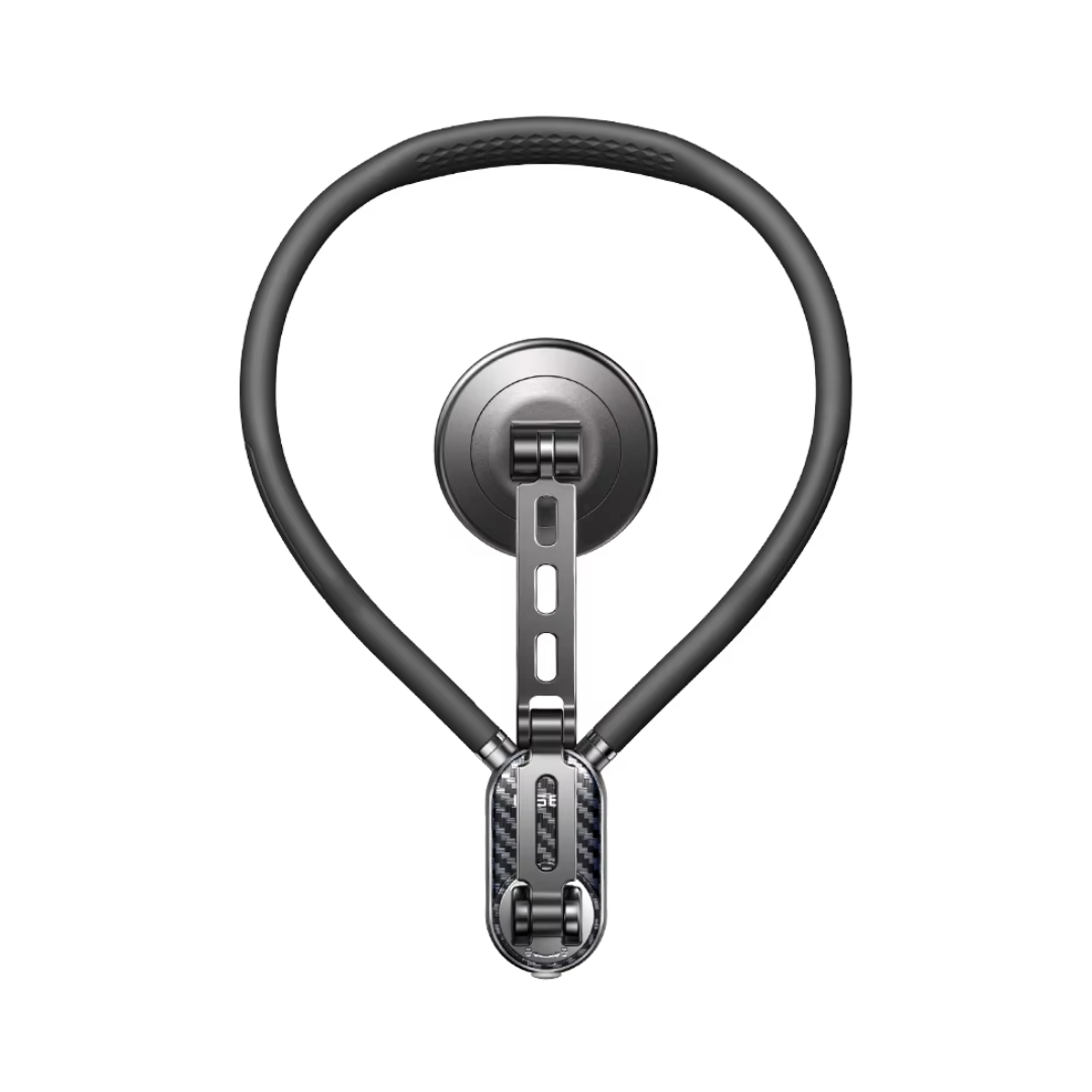 Soporte de Cuello Magnético LISEN para GoPro y Smartphones