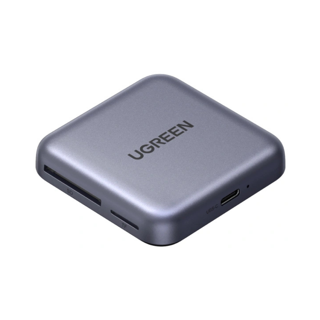 UGREEN CM898 3-in-1 USB-C Magnetic Card Reader