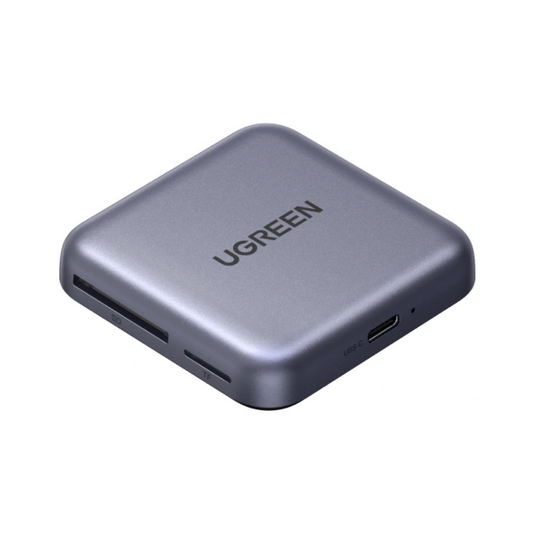 Lector de Tarjetas Magnético 3 en 1 USB-C UGREEN CM898