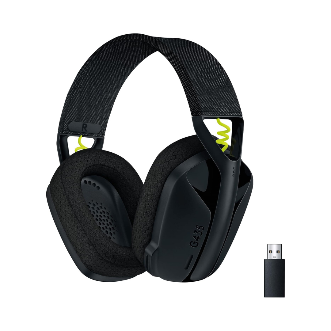 Logitech G435 Lightspeed Wireless Bluetooth Gaming Headset