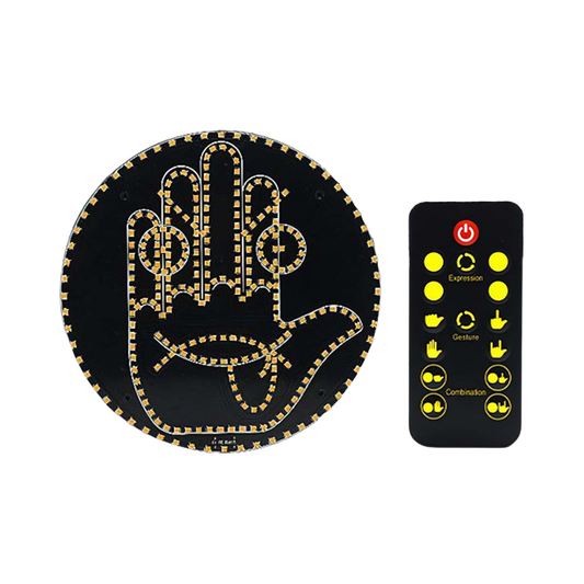 Luz LED Para Coche con 14 Modos de Expresión