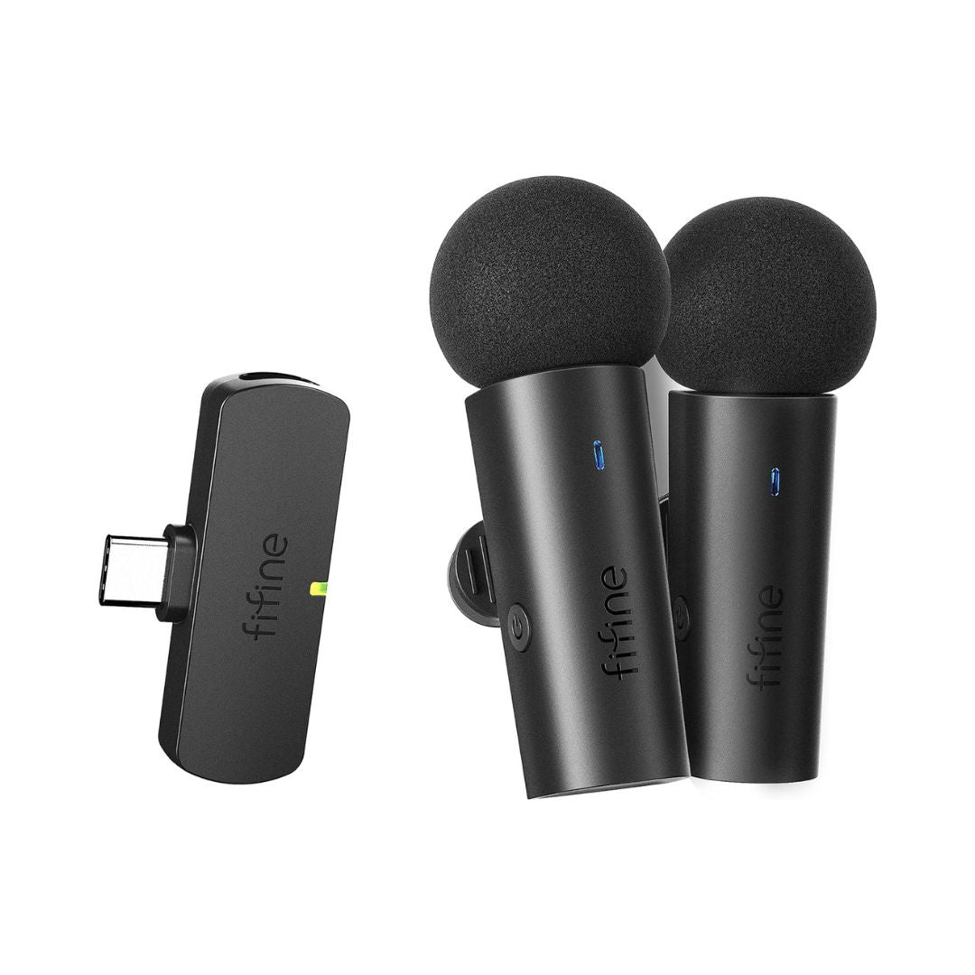 Micrófono Lavalier USB-C Fifine M8