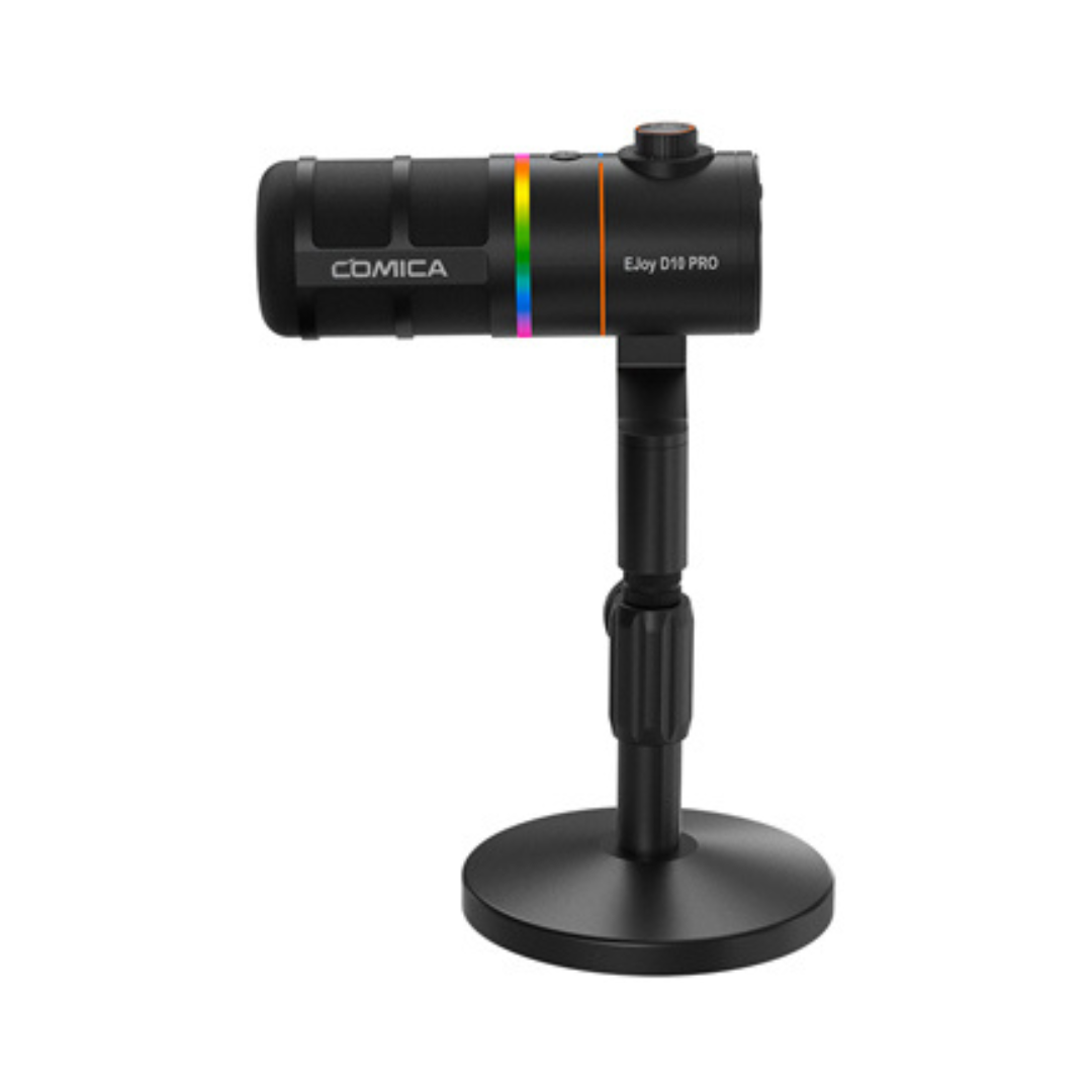 Micrófono COMICA EJoy D10 Pro RGB Inalámbrico