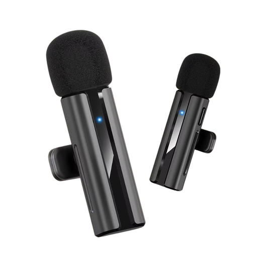 Micrófono Inalámbrico H02 Para iPhone, Android y PC